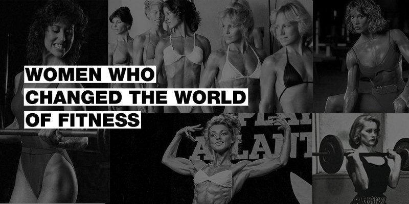 The pioneering women who have changed the fitness world