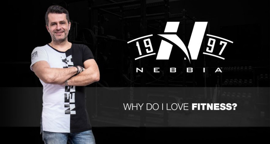 ¿Por qué NEBBIA ama el fitness? ¡Preguntamos a nuestro CEO Mat'o!