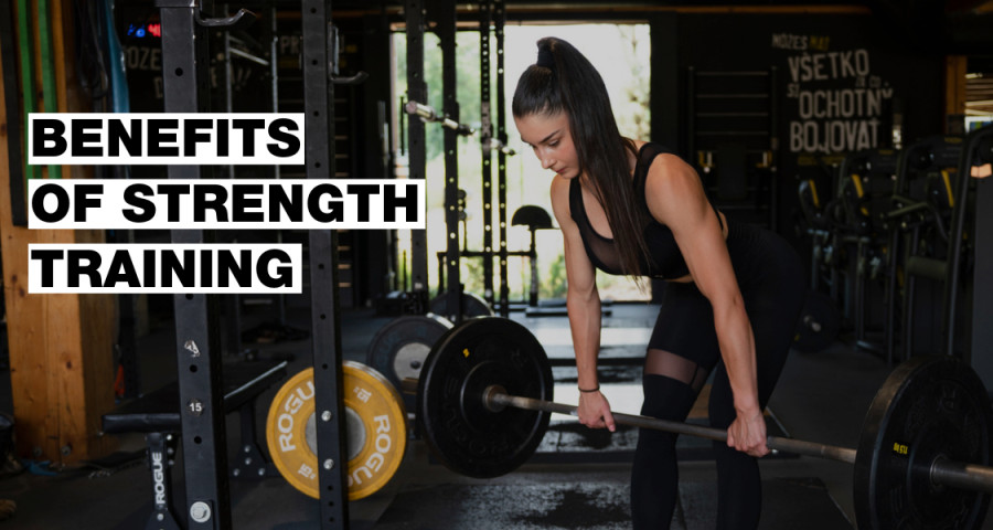 Benefits of strength training: Build muscles efficiently and speed up your metabolism 