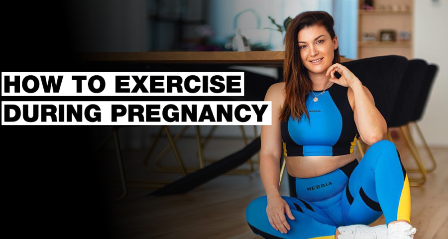 Cómo ejercitarse durante el embarazo