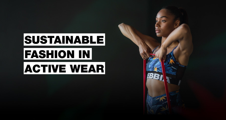 Sustainable fashion in active wear