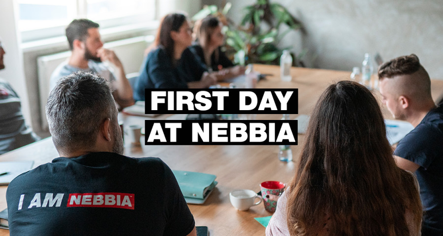 First day at NEBBIA