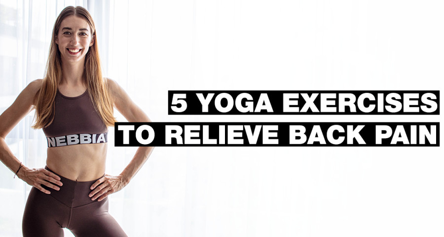 Do you suffer from backaches? These 5 yoga poses will save you!