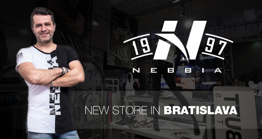 Nová NEBBIA predajňa v Bratislave!