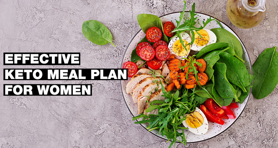 ​Effective keto meal plan fo women 