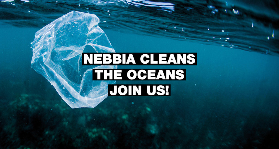 NEBBIA reinigt die Ozeane: Mach mit!