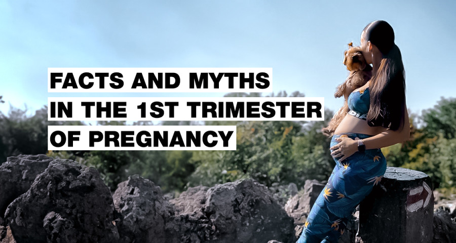Facts and Myths about Diet in the 1st Trimester of Pregnancy with Nina Velická