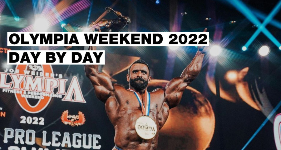 The most anticipated moment of 2022 is behind us and it rewrote history. How was the Olympia Weekend 2022?