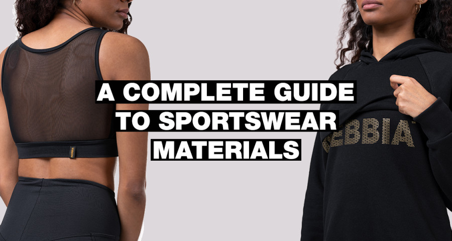 Kompletný sprievodca materiálmi na športové oblečenie 