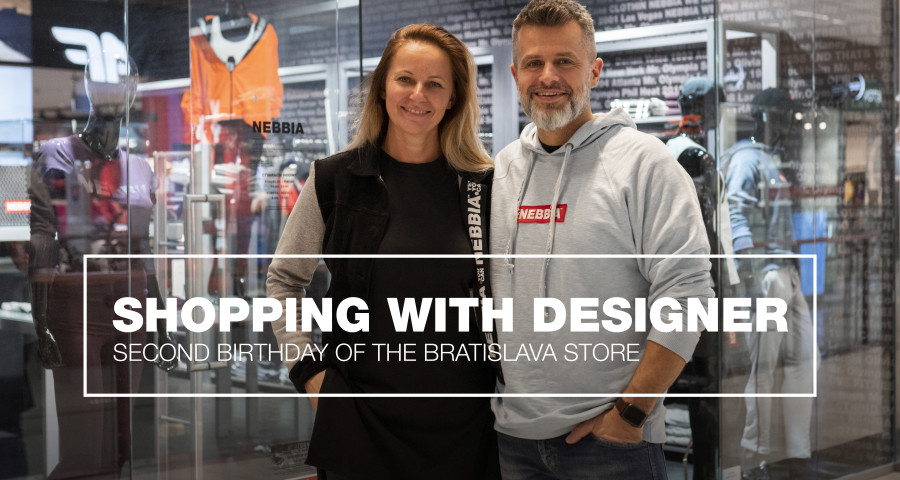 We celebrated the 2nd birthday of the Bratislava store!